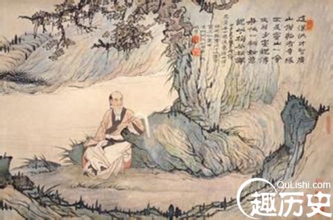 清代画坛四僧之&mdash;弘仁