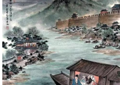 商女:中国古典诗词常用典故之一,如杜牧《泊秦淮》