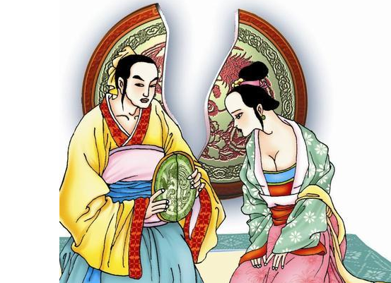 “破镜重圆”这个词说的是谁的故事?背后有什么典故?