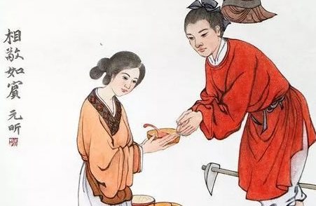 成语“相敬如宾”出自哪里?其中又有哪些典故呢?