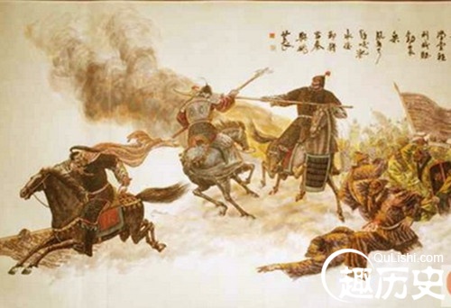 草木皆兵的主人公是谁?草木皆兵的故事简介