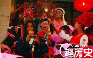 土族习俗简介 土族人是咋样结婚的