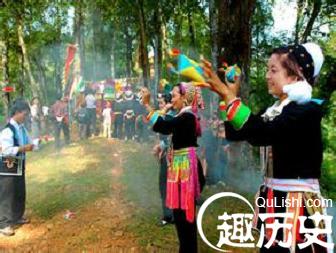 瑶族传统的&ldquo;抛花包&rdquo;节目是怎么来的