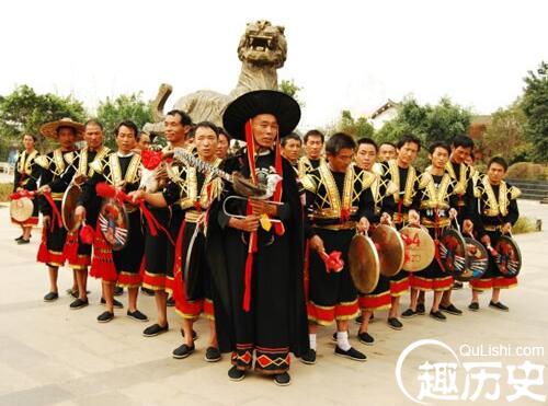 彝族民族概况 彝族的起源