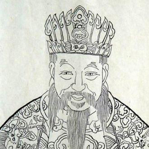 晁错头像