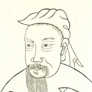 顾况头像