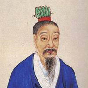 嵇康头像