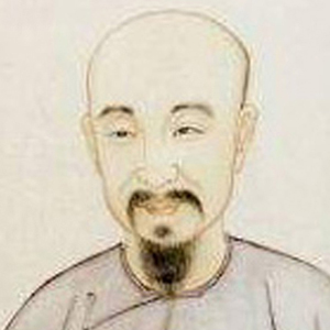 孔尚任头像