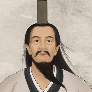 屈原头像