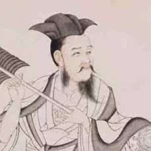 阮籍头像