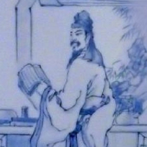 谢混头像