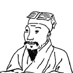 张岱头像