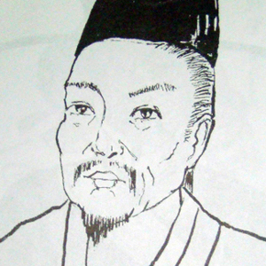 钟惺头像